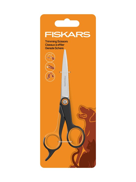 Fiskars - Trimming Pets apgriešanas šķēres - BLACK | Stockmann - photo 2