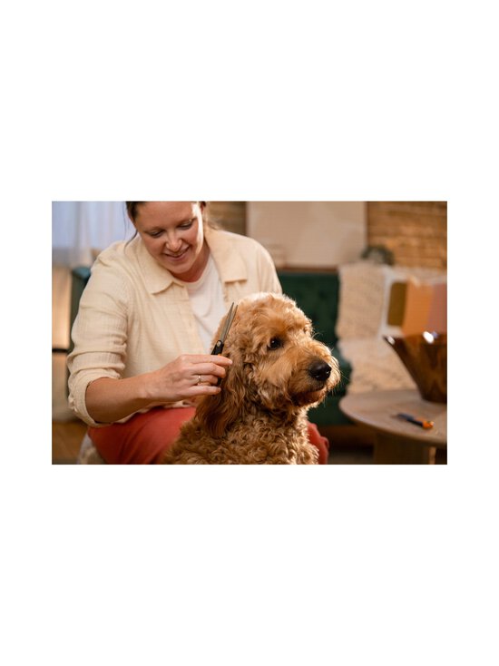 Fiskars - Trimming Pets apgriešanas šķēres - BLACK | Stockmann - photo 4