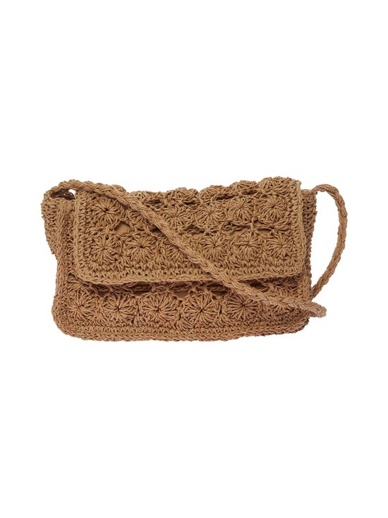 A+more - Tiffany Raffia -laukku - MID BROWN | Stockmann - photo 1