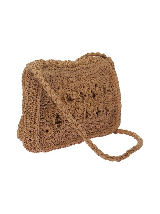 A+more - Tiffany Raffia -laukku - MID BROWN | Stockmann - photo 2