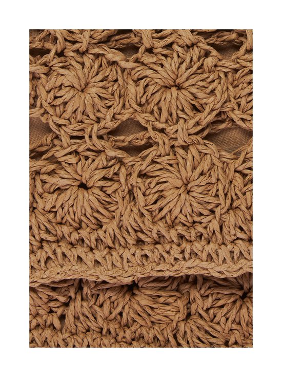 A+more - Tiffany Raffia -laukku - MID BROWN | Stockmann - photo 4