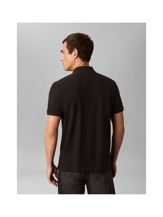 Calvin Klein Menswear - Polosärk Refined Classic - UB1 BLACK | Stockmann - photo 3