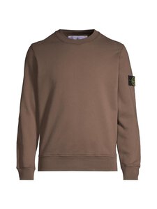 Stone Island - Logo Patch džemperis - V007C SHADOW BROWN | Stockmann