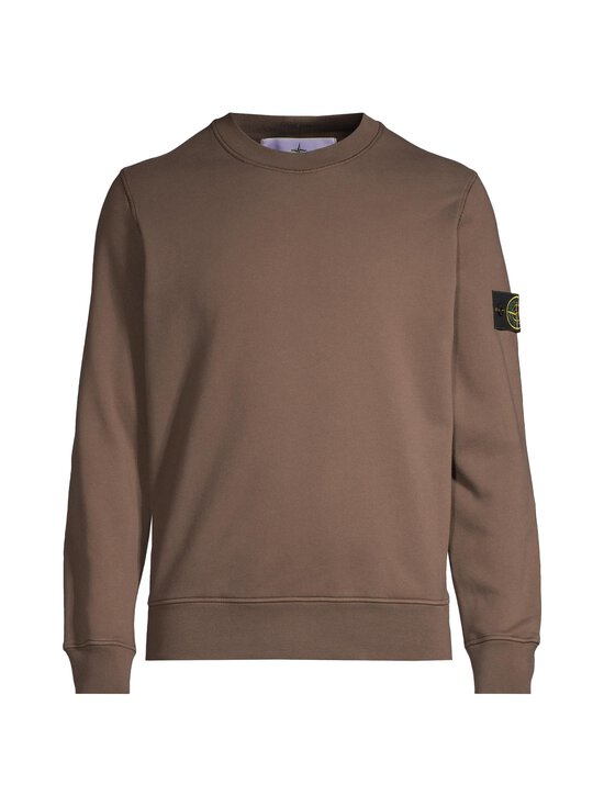 Stone Island - Logo Patch džemperis - V007C SHADOW BROWN | Stockmann - photo 1