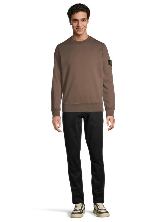 Stone Island - Logo Patch džemperis - V007C SHADOW BROWN | Stockmann - photo 2