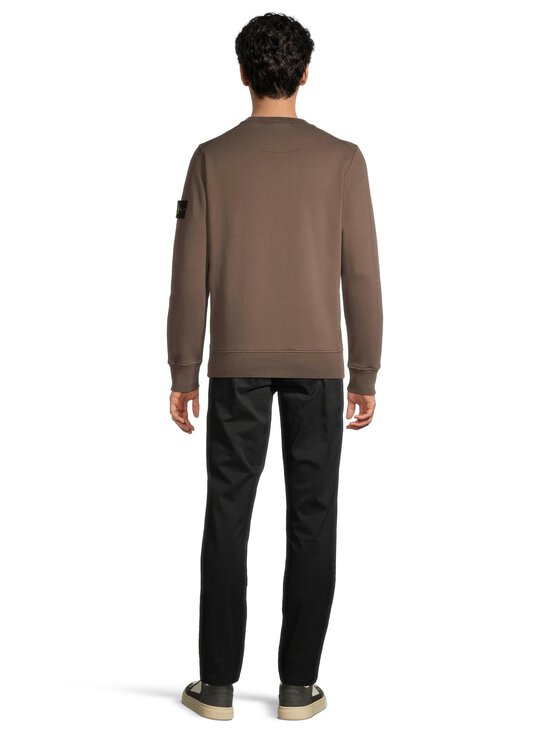 Stone Island - Logo Patch džemperis - V007C SHADOW BROWN | Stockmann - photo 4