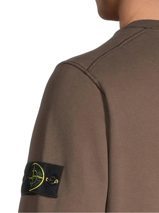 Stone Island - Logo Patch džemperis - V007C SHADOW BROWN | Stockmann - photo 5