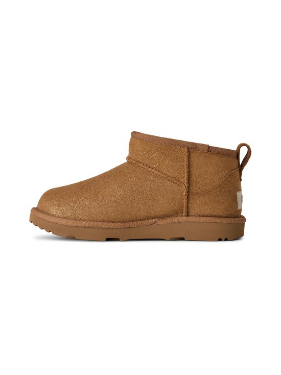 UGG - Classic Ultra Mini Dazzle ādas puszābaki - CHE CHESTNUT | Stockmann - photo 3