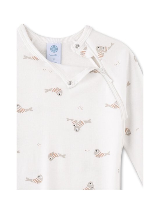 Sanetta - Kombinesoon Baby B. Overall Seal - 1948 WHITE PEBBLE | Stockmann - photo 3