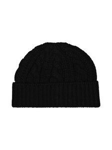 A+more - Astrid kašmira cepure - BLACK | Stockmann