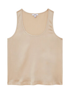 Reiss - Ruby Silk Front -toppi - 95 NEUTRAL | Stockmann