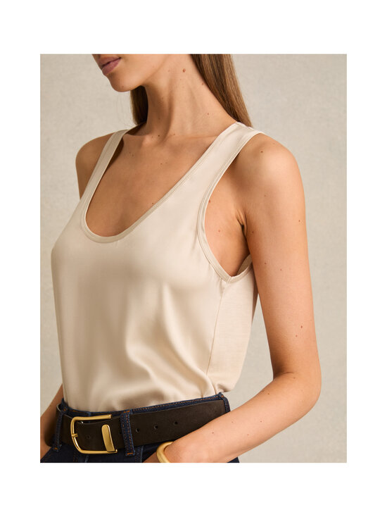 Reiss - Ruby Silk Front -toppi - 95 NEUTRAL | Stockmann - photo 2