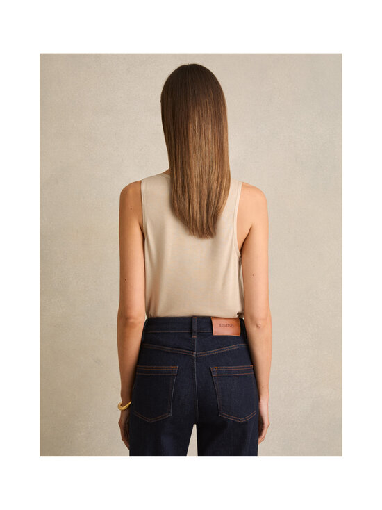 Reiss - Ruby Silk Front -toppi - 95 NEUTRAL | Stockmann - photo 3