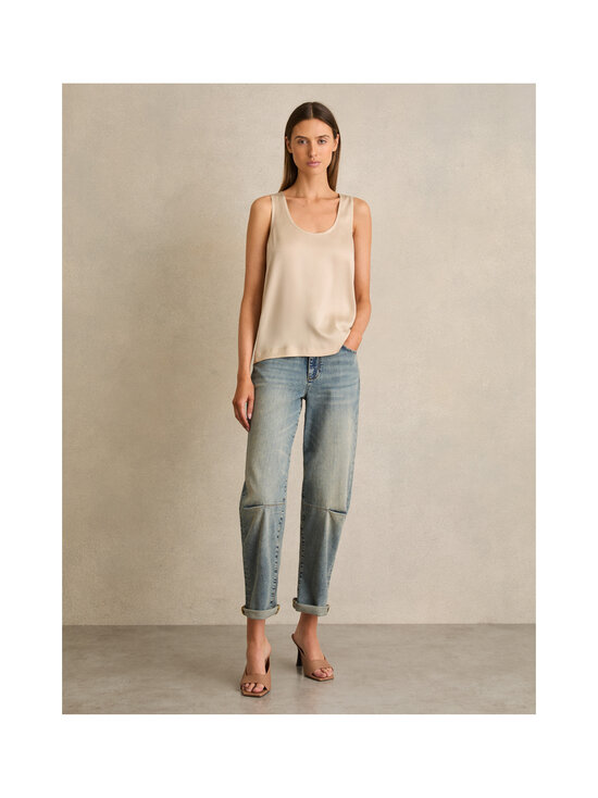 Reiss - Ruby Silk Front -toppi - 95 NEUTRAL | Stockmann - photo 4