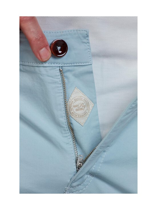 HANSEN&JACOB - Classic Chino -shortsit - LIGHT BLUE 42 | Stockmann - photo 4