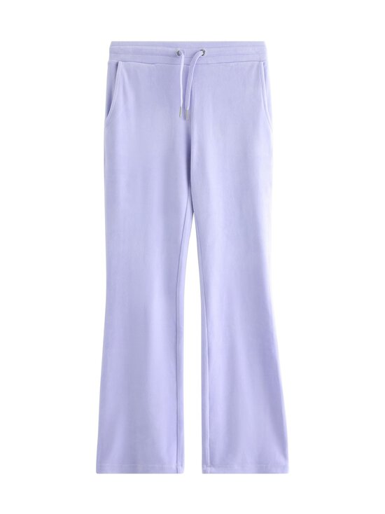 Lindex - Flared velūra bikses - 7930 LIGHT LILAC | Stockmann - photo 1