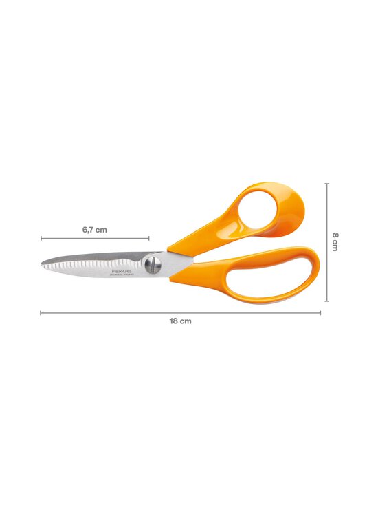 Fiskars - Classic virtuves šķēres - ORANSSI - photo 2 Fiskars - Classic virtuves šķēres - ORANSSI | Stockmann - photo 2