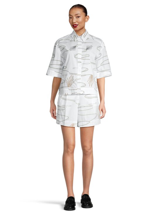 Max Mara MM - Lühikesed püksid Agito - 001 WEISS - photo 3 Max Mara MM - Lühikesed püksid Agito - 001 WEISS | Stockmann - photo 3