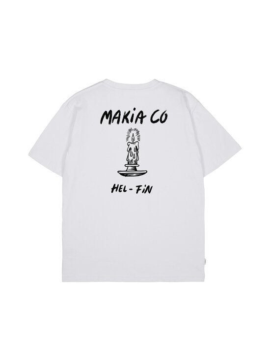 Makia - T-särk Cosy - 001 WHITE | Stockmann - photo 2