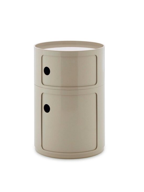 Kartell - Componibili Big -säilytyskaluste 2-osainen dove grey - GREY | Stockmann - photo 1