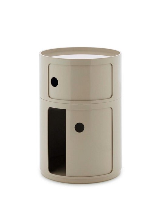Kartell - Componibili Big -säilytyskaluste 2-osainen dove grey - GREY | Stockmann - photo 2