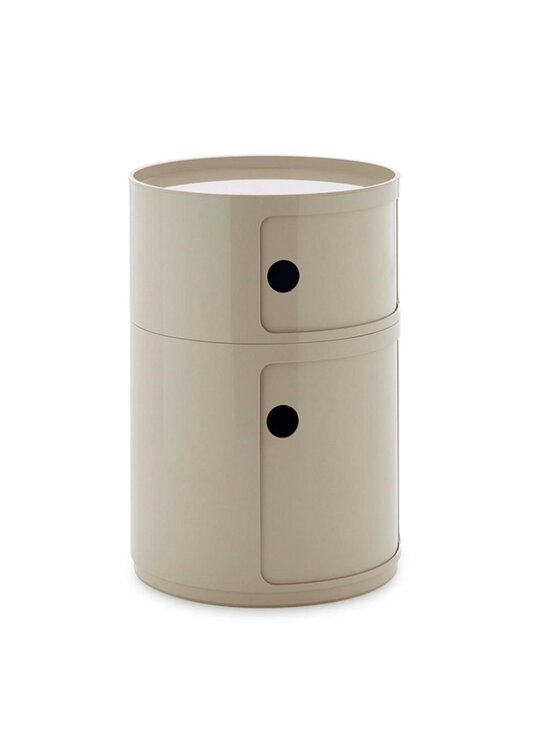 Kartell - Componibili Big -säilytyskaluste 2-osainen dove grey - GREY | Stockmann - photo 3