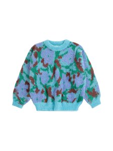 BOBO CHOSES - Watercolor Jacquard džemperis - 311 GREEN | Stockmann
