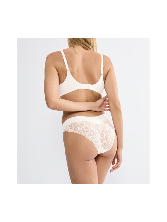 Triumph - Body Make-Up Illusion Lace Highleg Tai -alushousut - 1595 1595-ECRU WHITE | Stockmann - photo 4