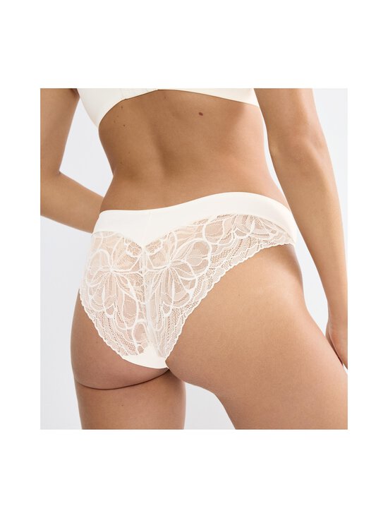 Triumph - Body Make-Up Illusion Lace Highleg Tai -alushousut - 1595 1595-ECRU WHITE | Stockmann - photo 5