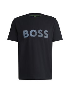 BOSS - Tape Logo t-paita - 402 DARK BLUE | Stockmann