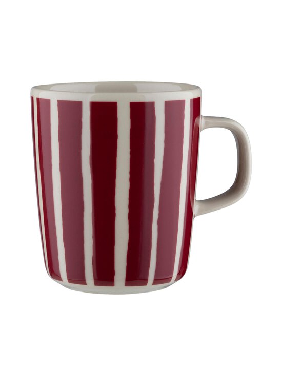 Marimekko - Oiva Piccolo krūze 2,5 dl - STONEWARE, BURGUNDY | Stockmann - photo 1