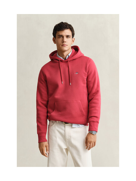 GANT - Regular Shield -collegehuppari - 641 ROSE RED | Stockmann - photo 2
