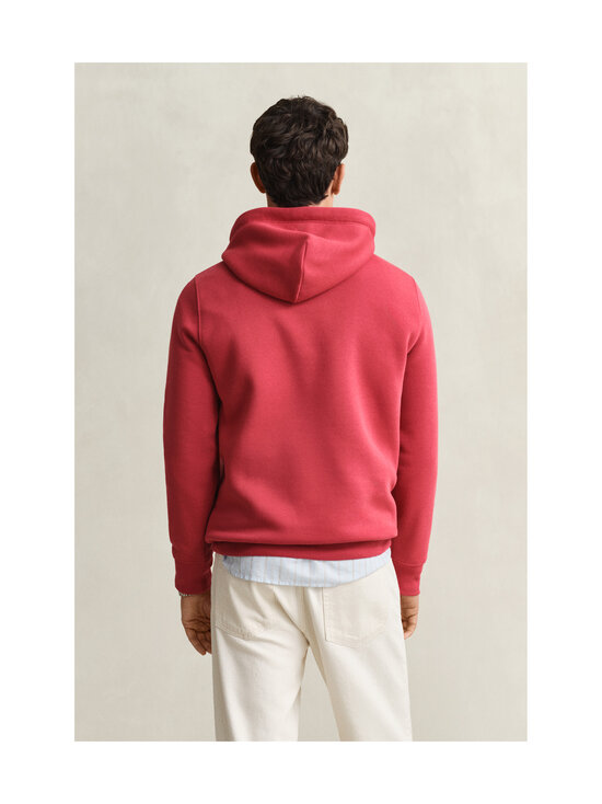 GANT - Regular Shield -collegehuppari - 641 ROSE RED | Stockmann - photo 3