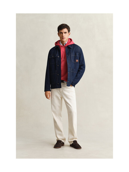 GANT - Regular Shield -collegehuppari - 641 ROSE RED | Stockmann - photo 5
