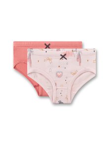 Sanetta - Ballerina Princess -alushousut 2-pack - 38134 ROSA | Stockmann