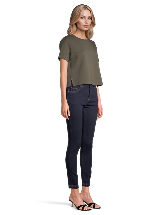 'S MAX MARA - Smmbussola t-paita - 003 KAKI | Stockmann - photo 4