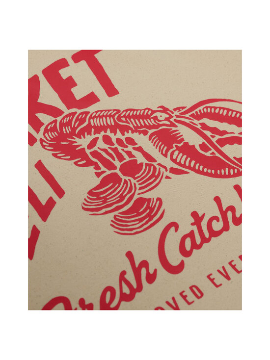 Superdry - Kangast kott Tote - K7O NATURAL BROWN/HYPER FIRE CORAL | Stockmann - photo 4