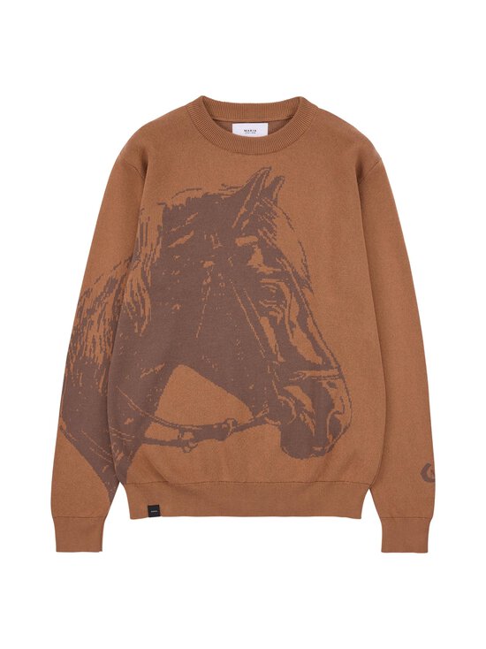 Makia - Horse Universal -neule - 165 MOCHA - photo 1 Makia - Horse Universal -neule - 165 MOCHA | Stockmann - photo 1