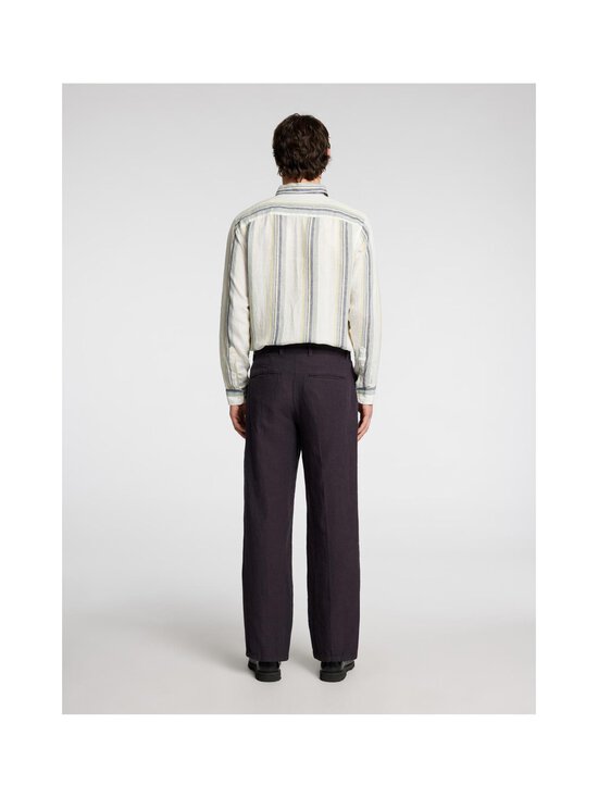 Selected - Loose Mads Sun -prässätyt housut - PHANTOM | Stockmann - photo 3