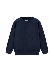 Mayoral - Basic Cotton adīts džemperis - NAVY 16 | Stockmann
