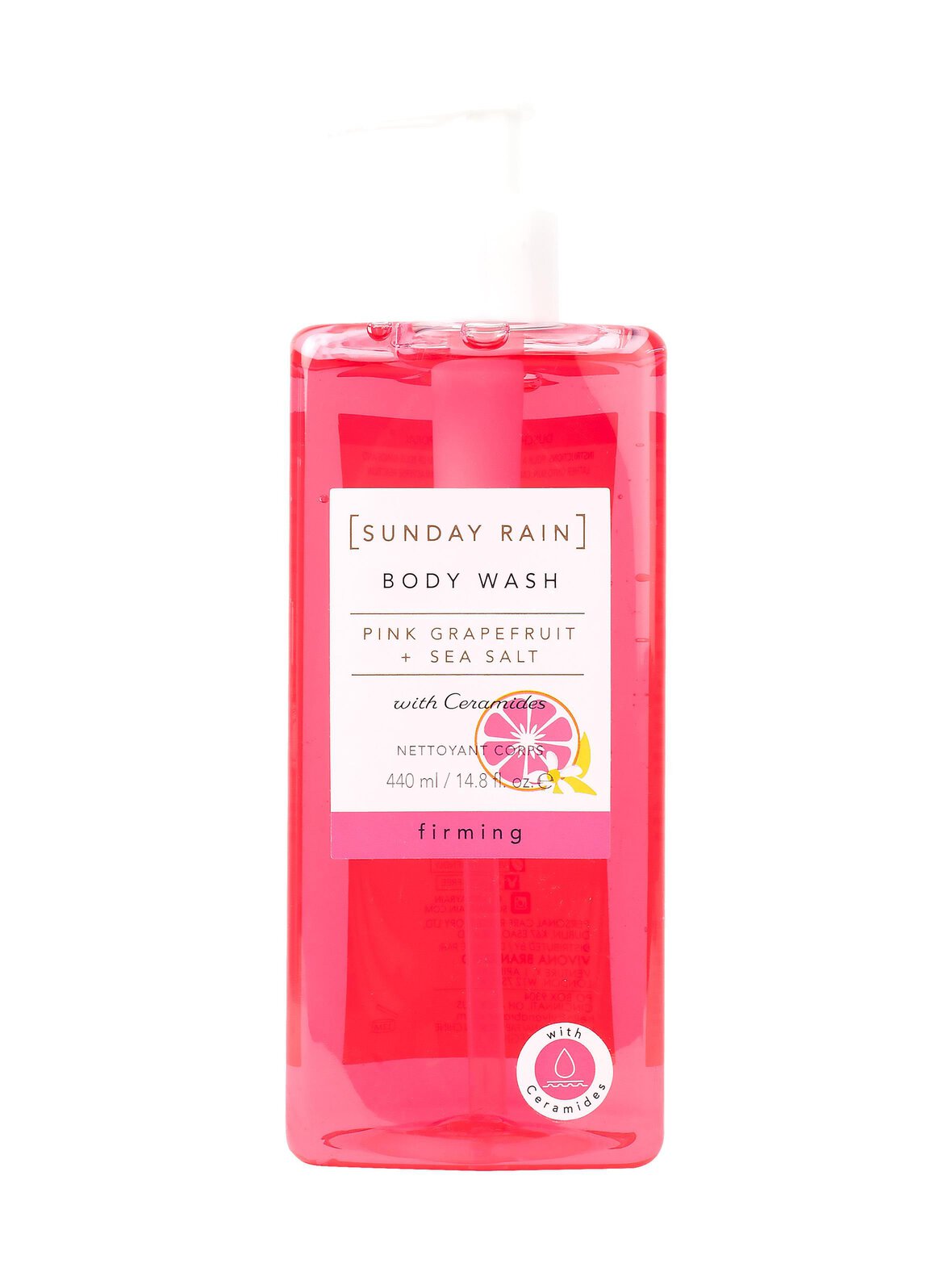 Pink Grapefruit & Sea Salt Body Wash -suihkugeeli