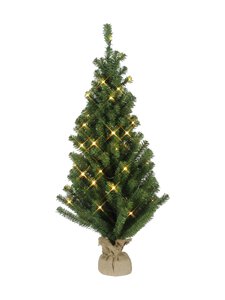 Star Trading - Toppy-valaistu koristekuusi - GREEN | Stockmann