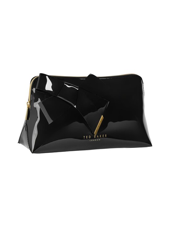 Ted Baker London - Nicco Bow -toilettilaukku - BLACK | Stockmann - photo 1