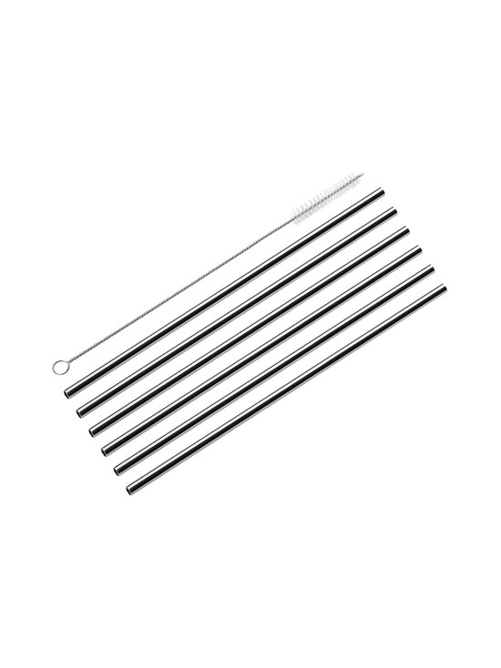 Cilio - Kõrred ja puhastushari Straight Steel, 22.5 cm, 6 tk - RST | Stockmann - photo 1