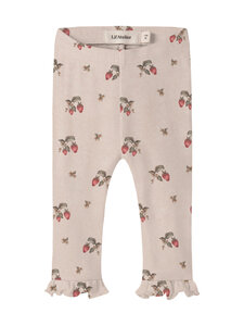 Lil' Atelier - NbfGayo Slim -leggingsit - MORGANITE AOP:STRAWBERRY | Stockmann