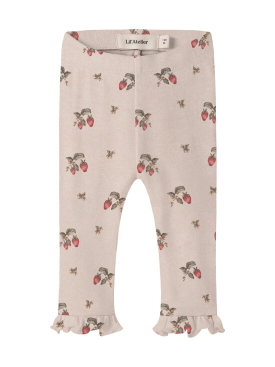 Lil' Atelier - NbfGayo Slim -leggingsit - MORGANITE AOP:STRAWBERRY | Stockmann - photo 1