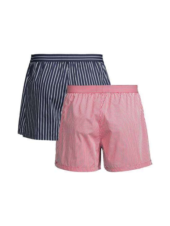 Emporio Armani - Woven Boxer -alushousut 2 -pack - M5132 S.STR.SCOOTER/B.STR.INK | Stockmann - photo 2