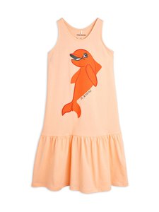 Mini Rodini - Dolphin-trikoomekko - 828 PINK | Stockmann