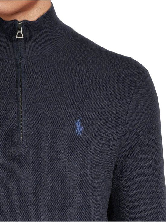 Polo Ralph Lauren - Puuvillaneule - NAVY HTR - photo 5 Polo Ralph Lauren - Puuvillaneule - NAVY HTR | Stockmann - photo 5