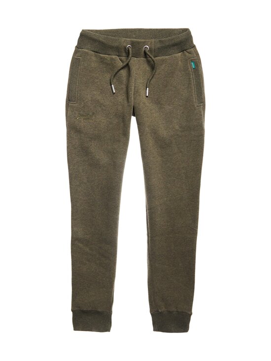 VINTAGE LOGO jogger -housut